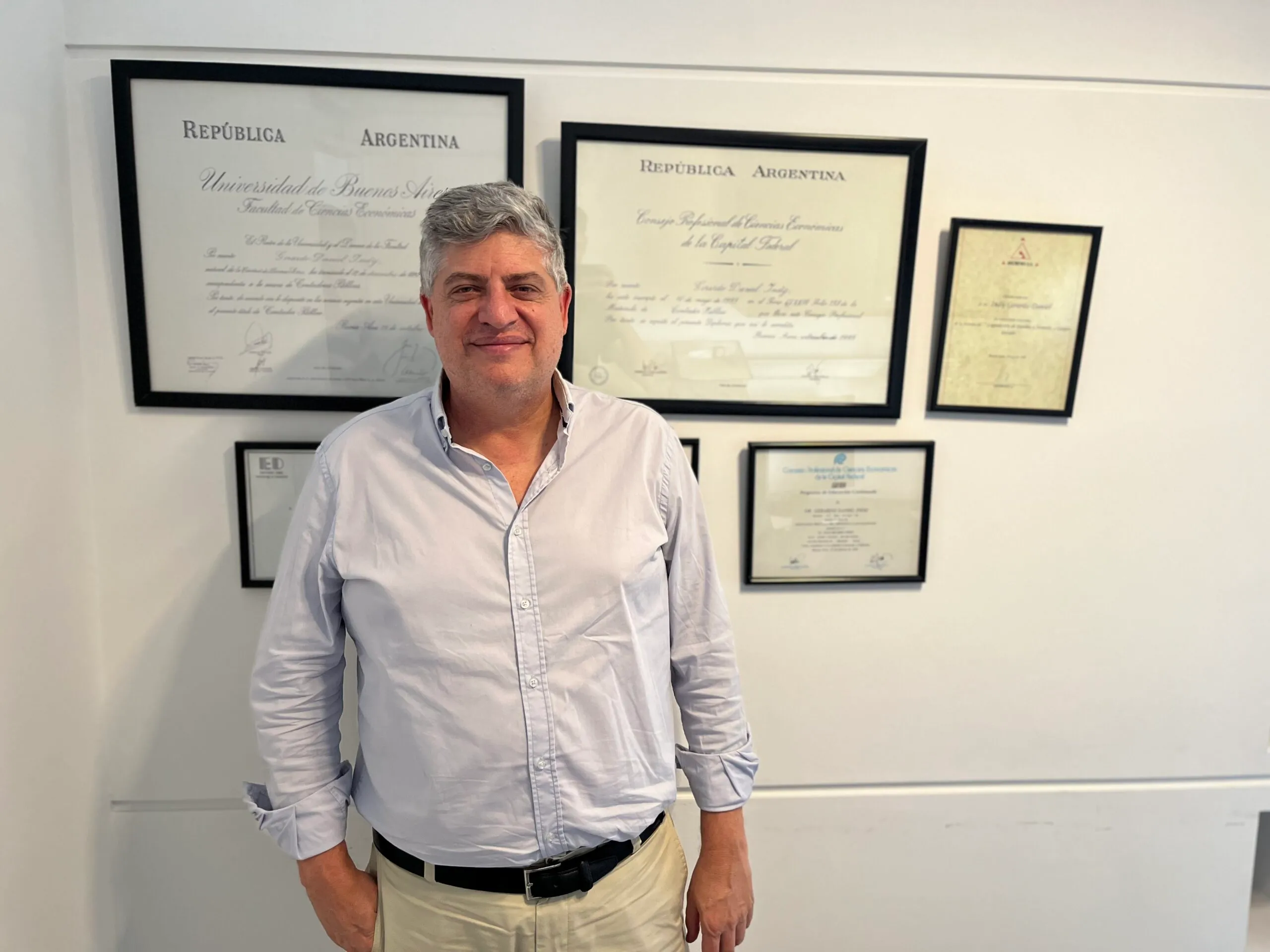 Gerardo Daniel Indij, Contador Público (UBA)